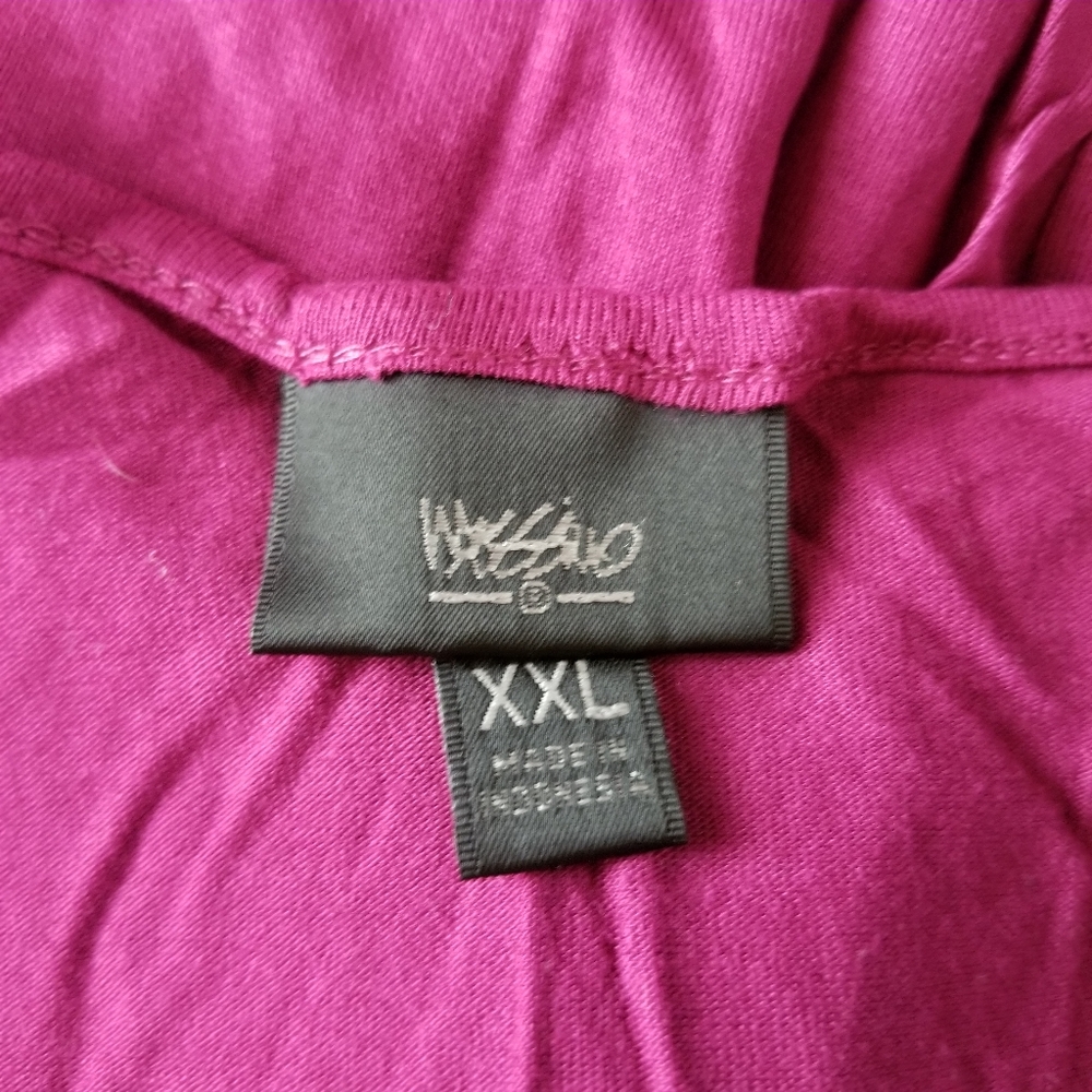 Mossimo Ruffle Rayon Tank - Picture 5 of 7